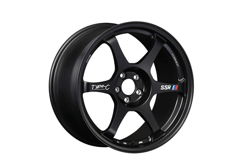 SSR Type-C Forged Sprint Black