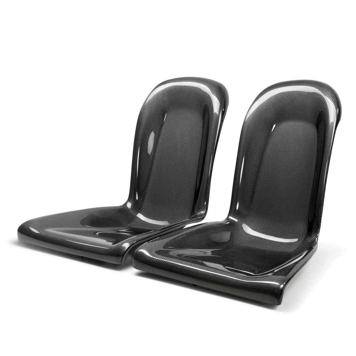 Seibon 2009-2010 Nissan GT-R R35 OEM Style Back Seats (Pair) (seiBSP0910NSGTR)