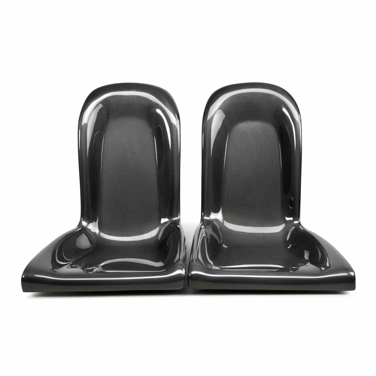 Seibon 2009-2010 Nissan GT-R R35 OEM Style Back Seats (Pair) (seiBSP0910NSGTR) - photo 2