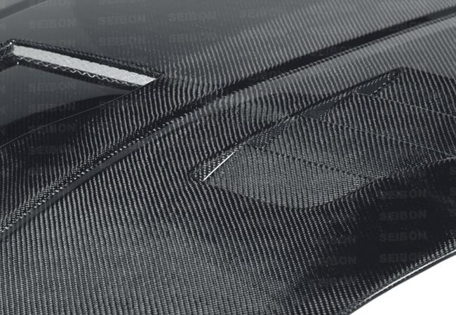 Seibon 2007-2008 Nissan 350z VT-style Carbon Fiber Hood - photo 5