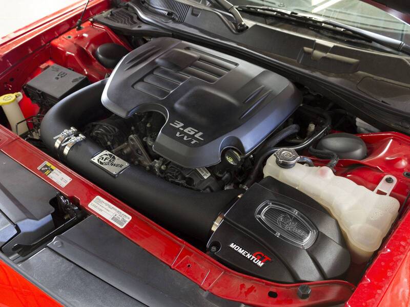 aFe Momentum GT Dry S Stage-2 Intake System 2011-2015 Dodge Challenger/Charger V6-3.6L (afe51-72201) - photo 7