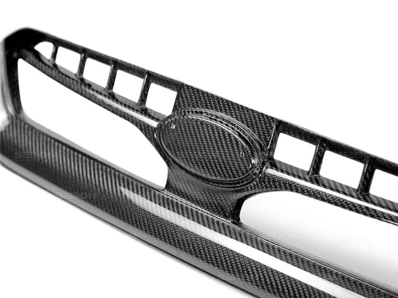 Seibon 2015 Subaru WRX OEM Carbon Fiber Front Grill - photo 3