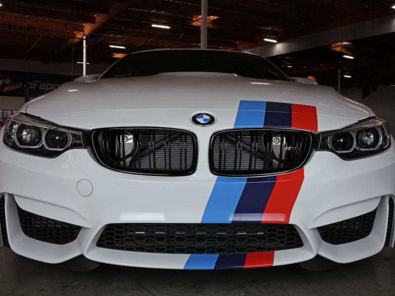 aFe Magnum FORCE Dynamic Air Scoop 2015-2018 BMW M3/2015-2020 M4 (afe54-13032S) - photo 7