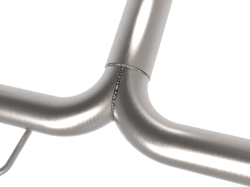 aFe 2017-2021 Alfa Romeo Giulia L4-2.0L MACH Force-Xp 2in to 2-1/2in 304 Stainless Steel Cat-Back Exhaust - photo 4