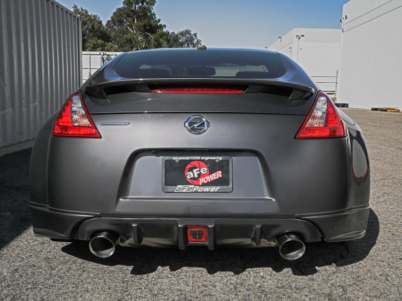 aFe Takeda Cat-Back Exhaust System Nissan 370Z 2009-2020 V6-3.7L - Polished Tip - photo 5