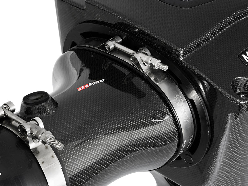 aFe Momentum GT Black Series Carbon Fiber CAIS 2017 Dodge Challenger/Charger SRT Hellcat V8-6.2L(sc) (afe52-72205-CF) - photo 3