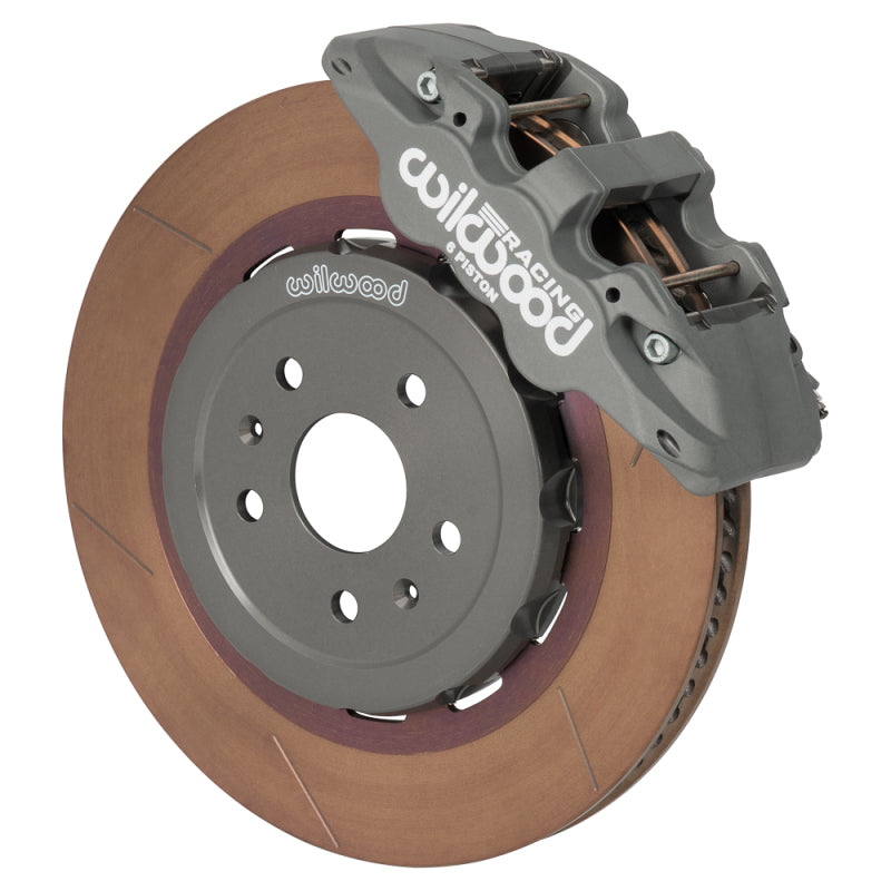 Wilwood 2020+ Chevrolet Corvette C8 Aero6/ST Front Road Race Brake Kit (15in)
