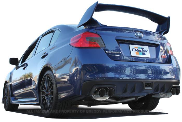 GReddy 2015 Subaru STI/WRX Sedan Supreme SP Exhaust - photo 3