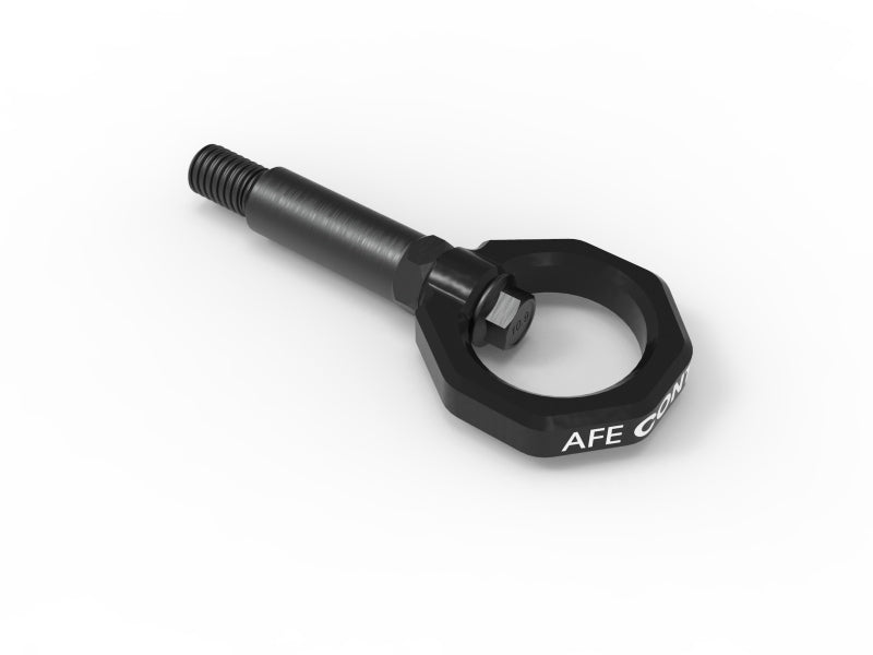 aFe Control Front Tow Hook Black BMW F-Chassis 2/3/4/M (450-502001-B) - photo 2