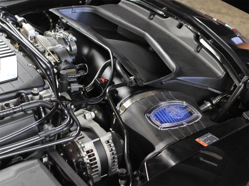 aFe Momentum Pro 5R Cold Air Intake System 2015-2017 Chevy Corvette Z06 (C7) V8-6.2L (sc) (afe54-74202-1)