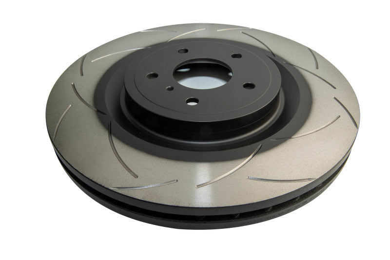 DBA Nissan 370Z (Z34) Street Series T2 Slotted Front Brake Rotor (DBA2314S)