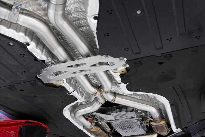 Dinan 2023-2026 BMW M2 (G87) High Flow Middle Exhaust - 3in - Stainless Steel - photo 2