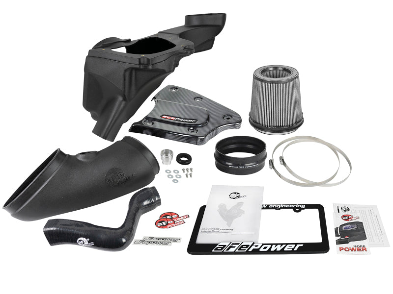 aFe POWER Magnum FORCE Stage-2Si Pro Dry S Intake System 2008-2013 BMW M3 (E90/E92/E93) S65 V8-4.0L (afe51-82952-C) - photo 6