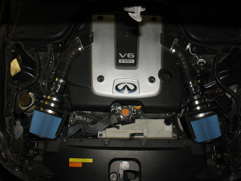 Injen 2007-2008 G35 4Dr 3.5L/2008-2013 G37/G37 IPL 2Dr 3.7L/2009-2013 G37 4Dr 3.7L V6 Polished Short Ram Intake (injSP1998P) - photo 4