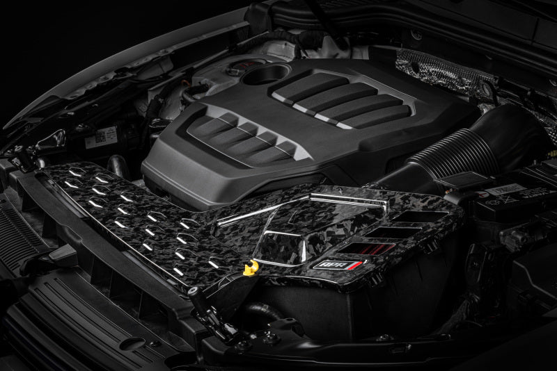 APR 2022-2026 Audi/Volkswagen EA888.4 (MQB EVO) 2.0T Forged Carbon Intake System Cover (CI100052/53/77) (aprCI100052-C) - photo 8