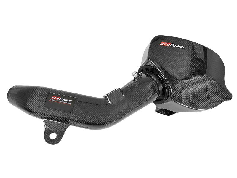 aFe Black Series Carbon Fiber CAIS w/PDS Filter 2016-2018 BMW M2 (F87) L6-3.0L (afe58-10004D) - photo 5
