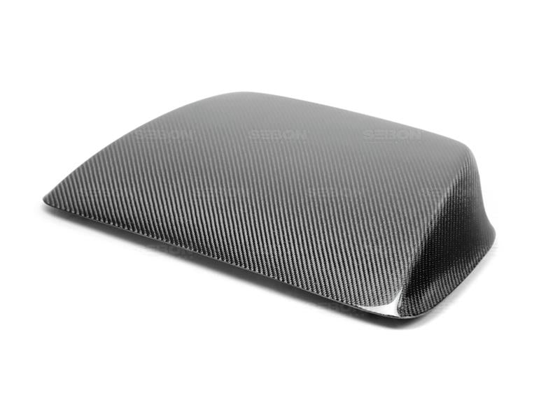 Seibon 2006-2007 Subaru WRX/STI STI Carbon Fiber Hood Scoop - photo 2