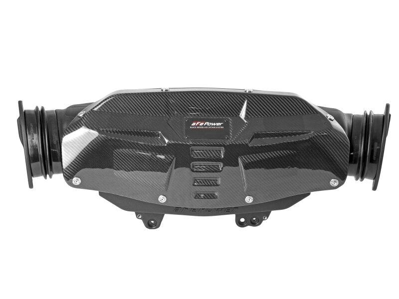 aFe Black Series Carbon Fiber Pro 5R Air Intake System 2020 Chevrolet Corvette C8 V8 6.2L (afe58-10007R) - photo 5
