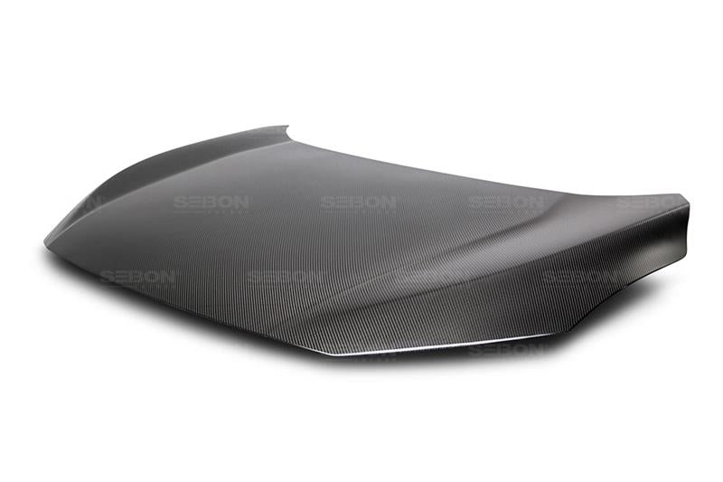Seibon 2016-2017 Honda Civic Coupe/Sedan/Hatchback OEM Style Carbon Fiber Hood - photo 2