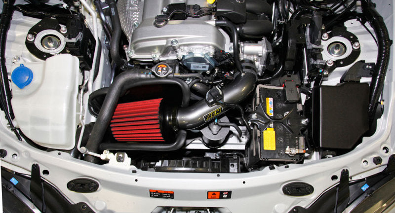 AEM 2016 C.A.S Mazda MX-5 Miata L4-2.0L F/I Cold Air Intake (aem21-786C) - photo 4