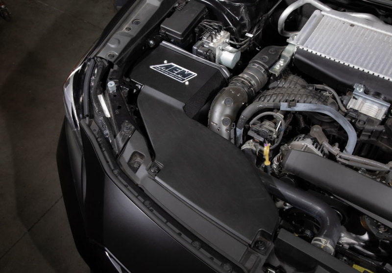 AEM 2022 C.A.S. Subaru WRX H4-2.4L F/I Turbo Cold Air Intake (aem21-891C) - photo 7