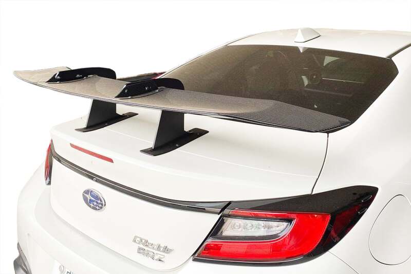 GReddy X Voltex 2022+ Toyota GR86 Aero Kit ZN8/ZD8 Rear Wing Swan Neck CFRP