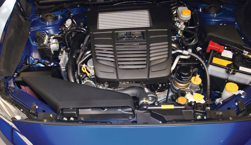 K&N 2015 WRX Black Typhoon Short Ram Intake (knn69-8006TTK) - photo 8