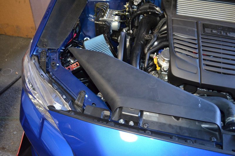 Injen 2015+ Subaru WRX 2.0L 4 Cyl (Turbo) Black Short Ram Intake w/ MR Tech and Heat Shield (injSP1207BLK) - photo 2