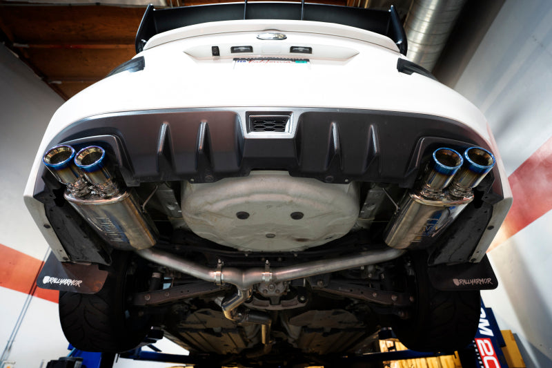 Injen 2015-2020 Subaru STI Cat-Back Exhaust with Quad Titanium Tips - photo 5