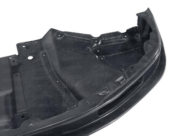 Seibon 2012-2013 Nissan GT-R R35 VS-Style Carbon Fiber Front Lip - photo 4