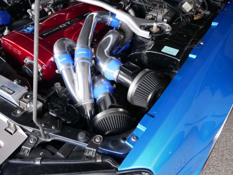 GReddy 1995-2002 Nissan Skyline GT-R BNR33/BNR34 V2 Complete Suction Kit (gre11920263)