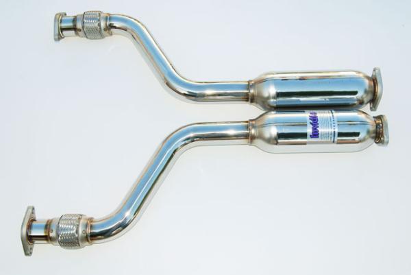 Invidia 2002-2008 Nissan 350z Gemini Rolled Titanium Tip Cat-Back Exhaust - photo 4
