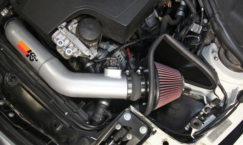 K&N 2012-2015 BMW 335i 3.0L L6 F/I Typhoon Performance Intake (knn69-2027TS) - photo 5