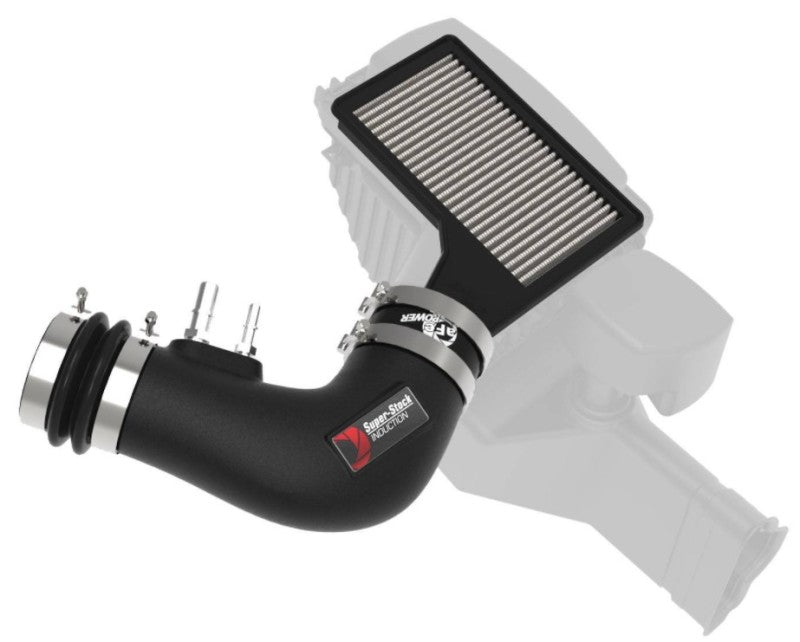 aFe Super Stock Induction System Pro Dry S Media 2015-2017 Ford Mustang V6-3.7L (afe55-10007D) - photo 3