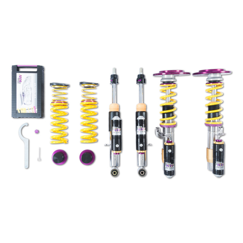 KW V4 Coilover Kit for BMW M3 (F80) / M4 (F82) w/o Electronic Suspension (3A7200BB)