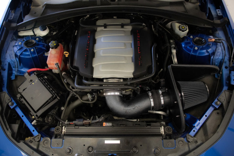 K&N 2016-2023 Chevrolet Camaro SS 6.2L V8 F/I DRYFLOW Performance Air Intake System (knn30-3092) - photo 4