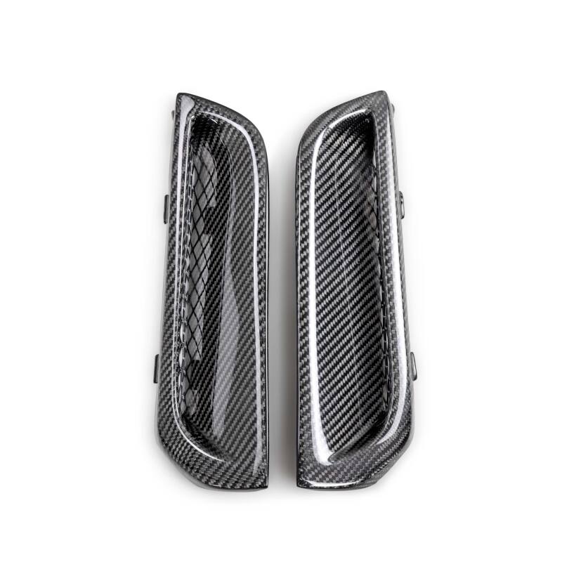 Seibon 2023-2024 Toyota GR Corolla Carbon Fiber Bumper Insert - photo 2