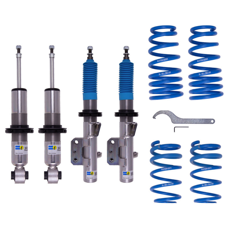 Bilstein B14 PSS Front & Rear Performance Suspension System for 2013–2020 Scion FR-S, Subaru BRZ and Toyota 86 (47-330733)