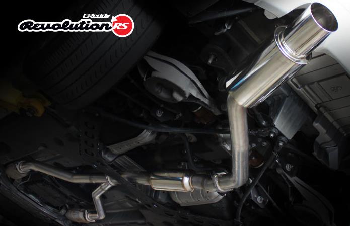 GReddy 2009-2016 Nissan 370Z Single Revolution RS Exhaust - photo 4