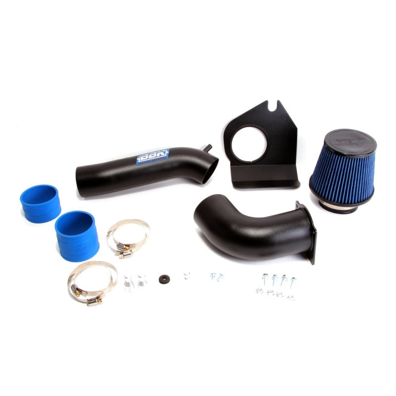 BBK 1999-2004 Mustang V6 Cold Air Intake Kit - Blackout Finish (bbk17195)