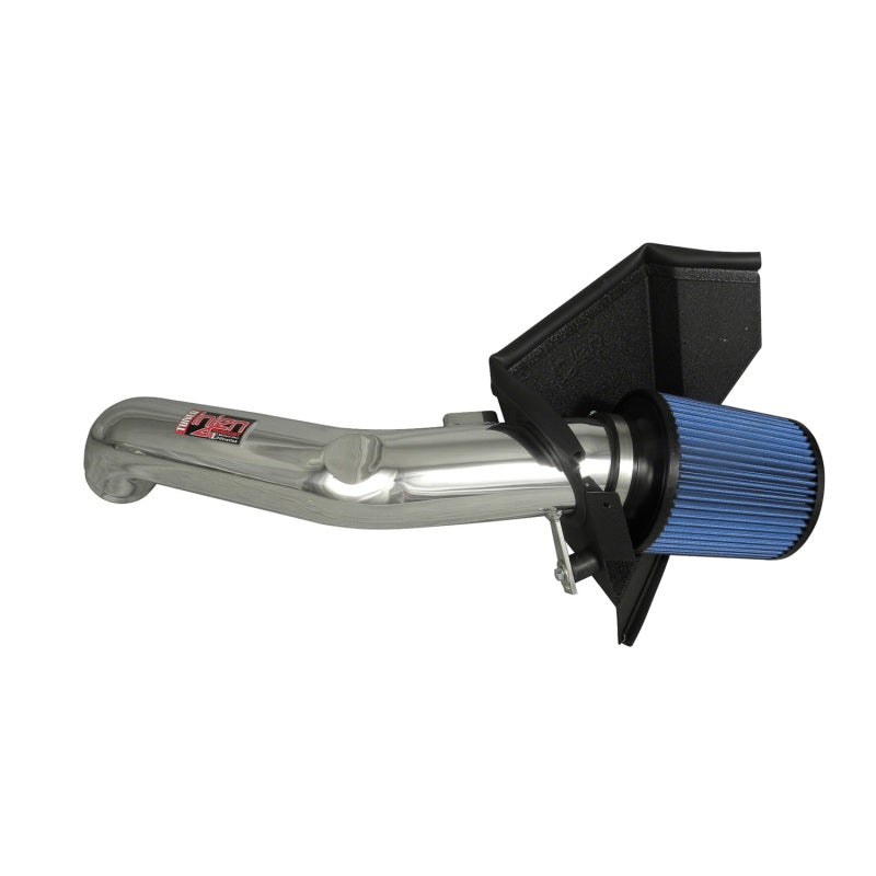 Injen 2012-2013 BMW 335i (N55) 3.0L L6 (turbo) AUTO TRANS ONLY Wrinkle Black Short Ram Intake w/ MR Tech (injSP1128WB) - photo 2