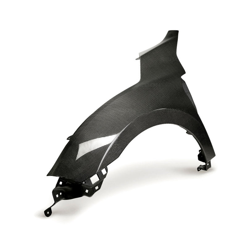 Seibon 2017 Honda Civic Type R OE-Style Gloss Carbon Fiber Front Fenders - photo 2