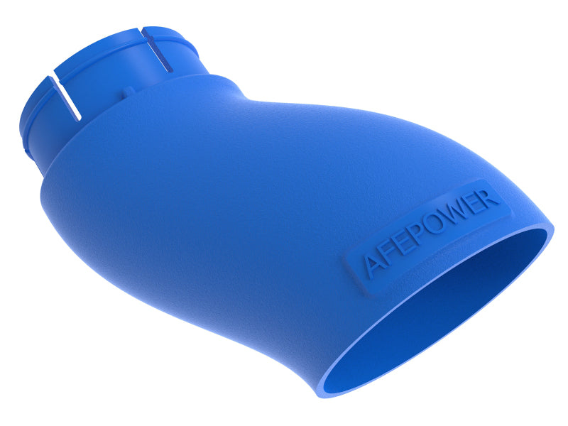 aFe Dynamic Air Scoop 2015 Dodge Challenger V6-3.6 / V8-5.7/6.4L HEMI - Blue (afe54-72203-SL) - photo 2