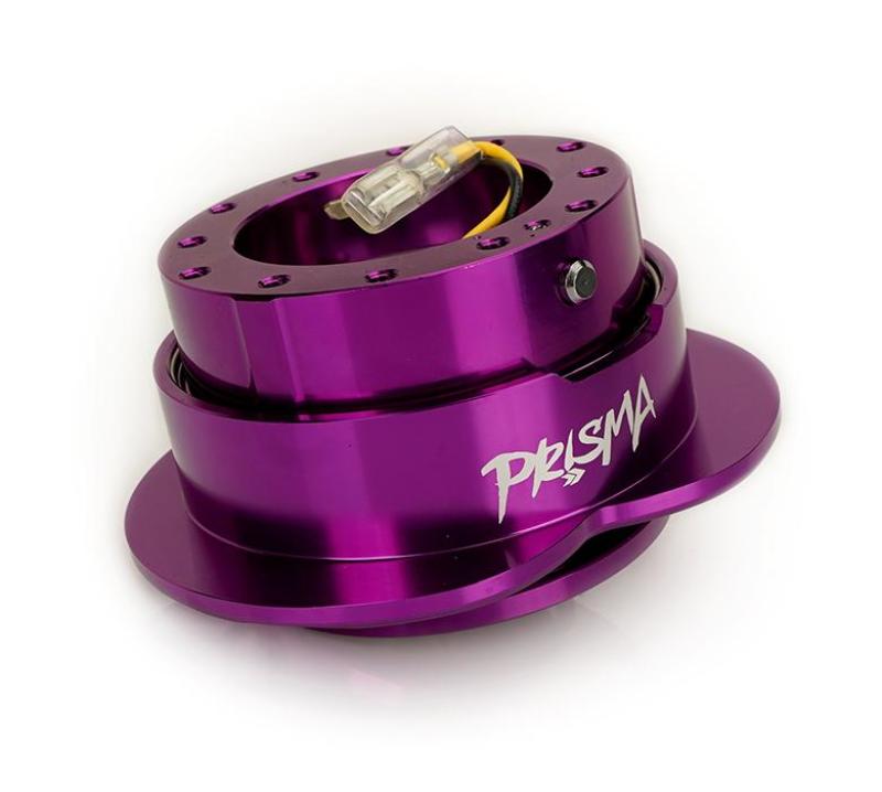 NRG Heart Quick Release Kit Gen 143 - Purple Body / Purple Heart Ring (SRK-143PP)