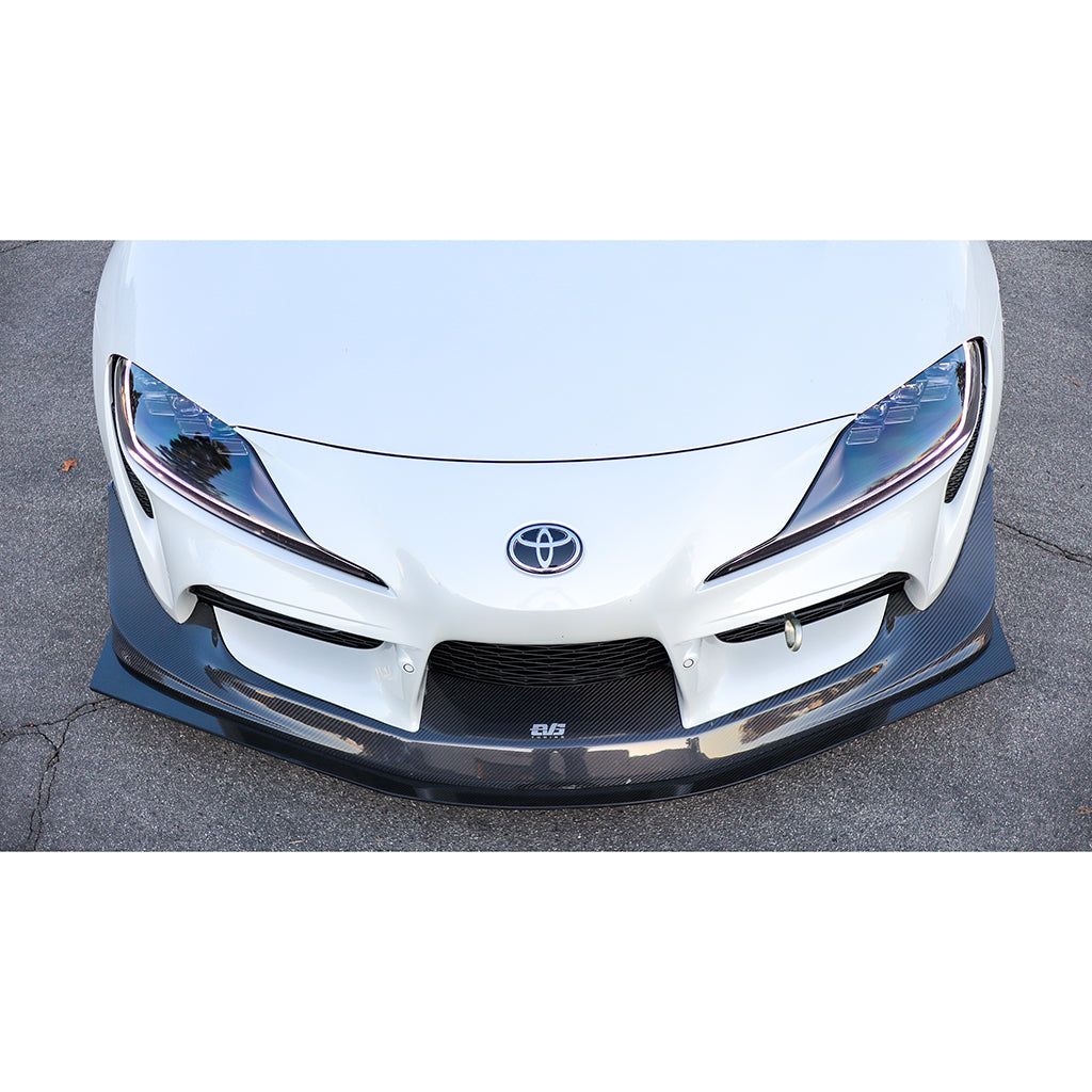 EVS Tuning aero carbon front lip spoiler for Toyota GR Supra A90