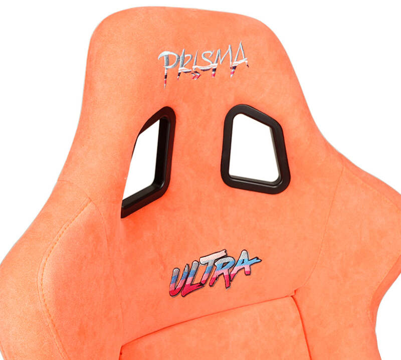 NRG FRP Bucket Seat ULTRA Edition W/ Grey Pearlized Back / Peach Microfiber Material - Large (FRP-302PH-ULTRA) - photo 8