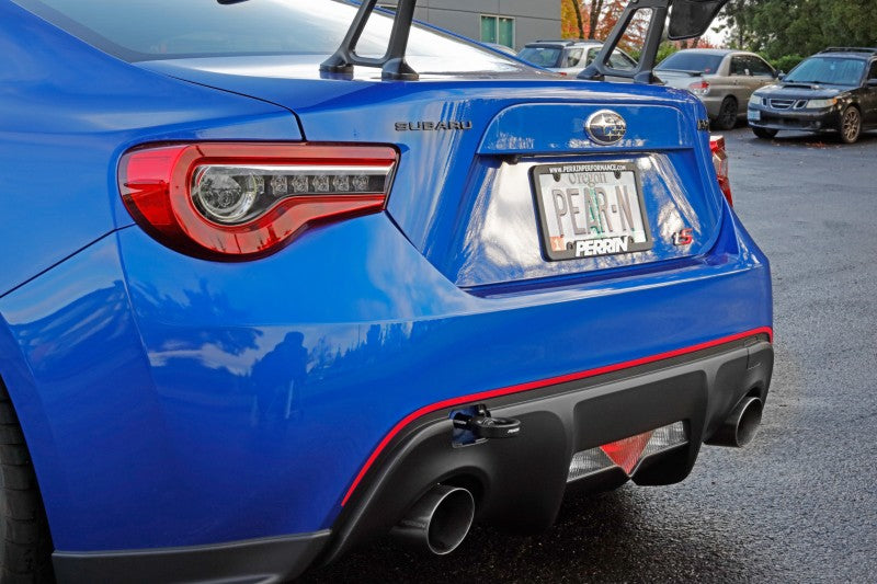 Perrin 13-26 Subaru BRZ / 13-20 Scion FR-S & Toyota 86 / 22-26 GR86 Tow Hook Kit (Rear) - Black (PSP-BDY-255BK) - photo 6