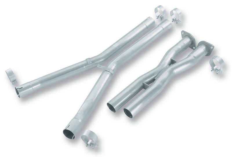 Borla 2005-2008 Chevrolet Corvette Coupe/Conv 6.0L/8cyl 6.2L/8cyl 6spd AT/MT RWD X Pipe - photo 4