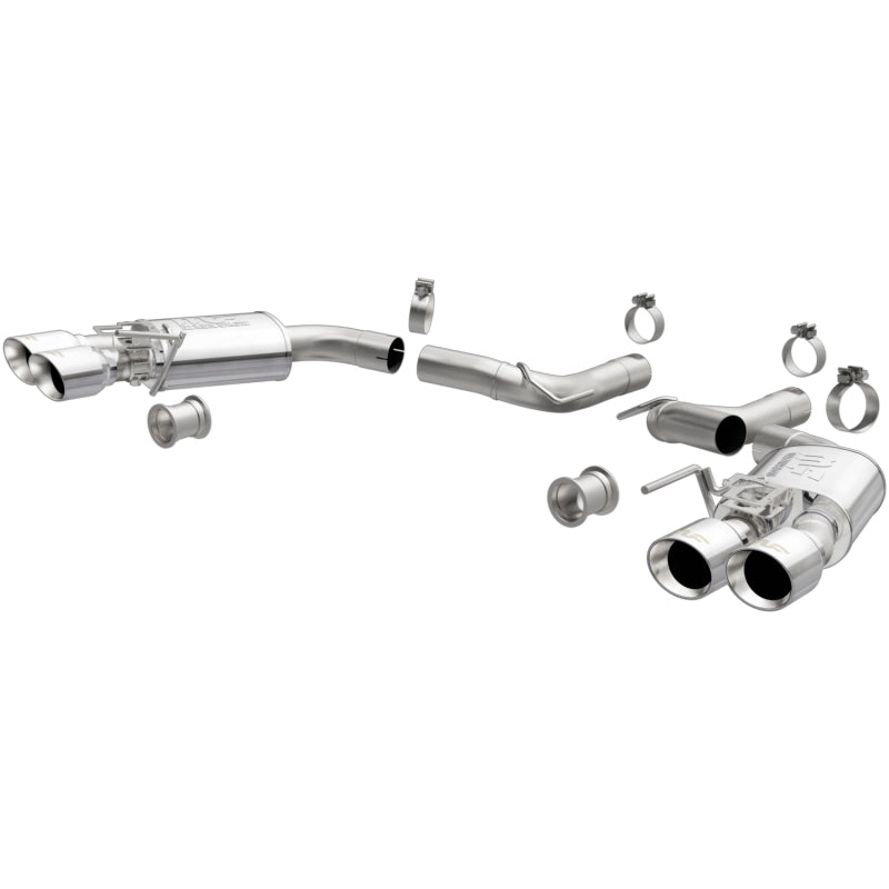 Magnaflow SYS Competition A/B 2018 Ford Mustang 5.0L