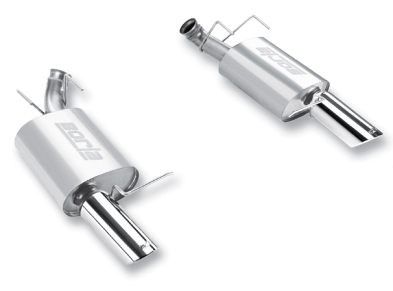 Borla 2011-2012 Ford Mustang GT 5.0L 8cyl 6spd RWD Aggressive ATAK Exhaust (rear section only) - photo 2